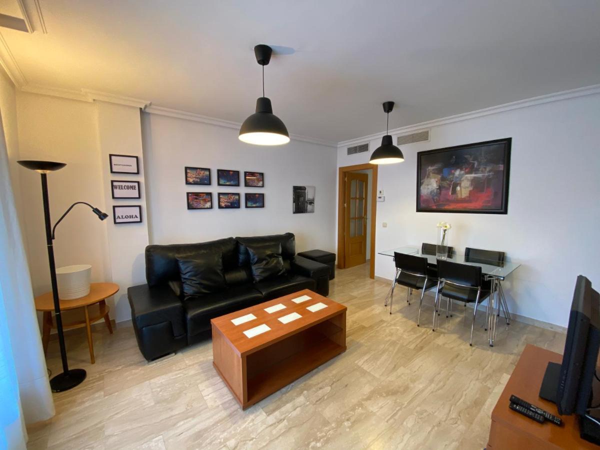 Apartamento Living Albacete Centro Exterior foto